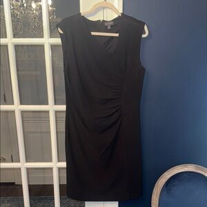 The Limited Black Midi Dress